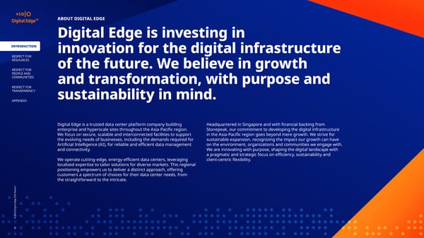 2024 | Digital Edge ESG Report - Page 3