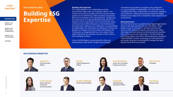 2024 | Digital Edge ESG Report - Page 6