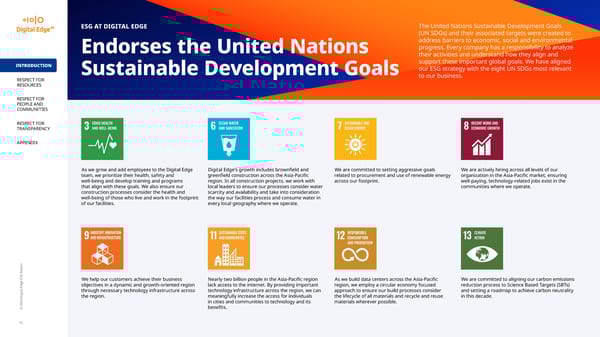 2024 | Digital Edge ESG Report - Page 11