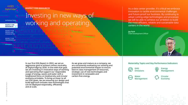 2024 | Digital Edge ESG Report - Page 12