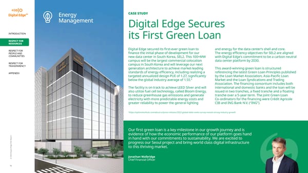2024 | Digital Edge ESG Report - Page 16