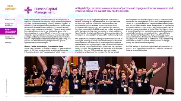 2024 | Digital Edge ESG Report - Page 23