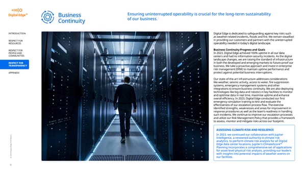 2024 | Digital Edge ESG Report - Page 32